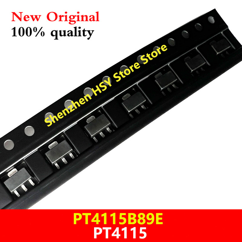 (20-50ชิ้น)100% ใหม่ PT4115B89E PT4115 SOT89-5