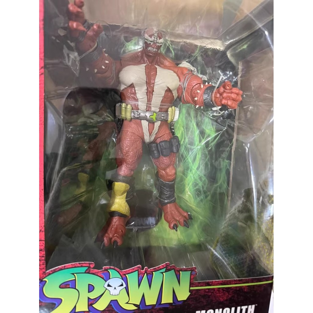 แอ็คชั่นฟิกเกอร์ McFarlane Big Mac Spawn