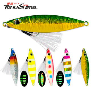 จิกตกปลาโลหะหนักจมหล่อ ขนาด 7.6-12.7 เซนติเมตร ตาเรืองแสง 3 …