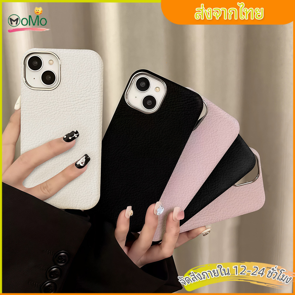 ผิวลาย TPU กรณีโทรศัพท์ การป้องกันเลนส์ เคสมือถือ case for iPhone11 13 16Pro Max 15PLUS/14/13/12/XS Max/XR/X 8/7 Plus