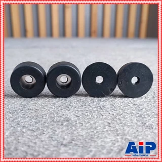 แพ็ค4อัน ยางรอง JH-4202 ยางรองตู้ลำโพง ยางรองตู้ 30x10mm ลูกยาง ยางรอง JH4202 ตู้PS เอไอ-ไพศาล