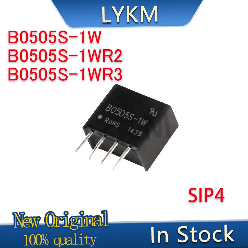 1-5PCS B0505S-1W B0505S-1WR2 B0505S-1WR3 5V ถึง 5V โมดูลแยก