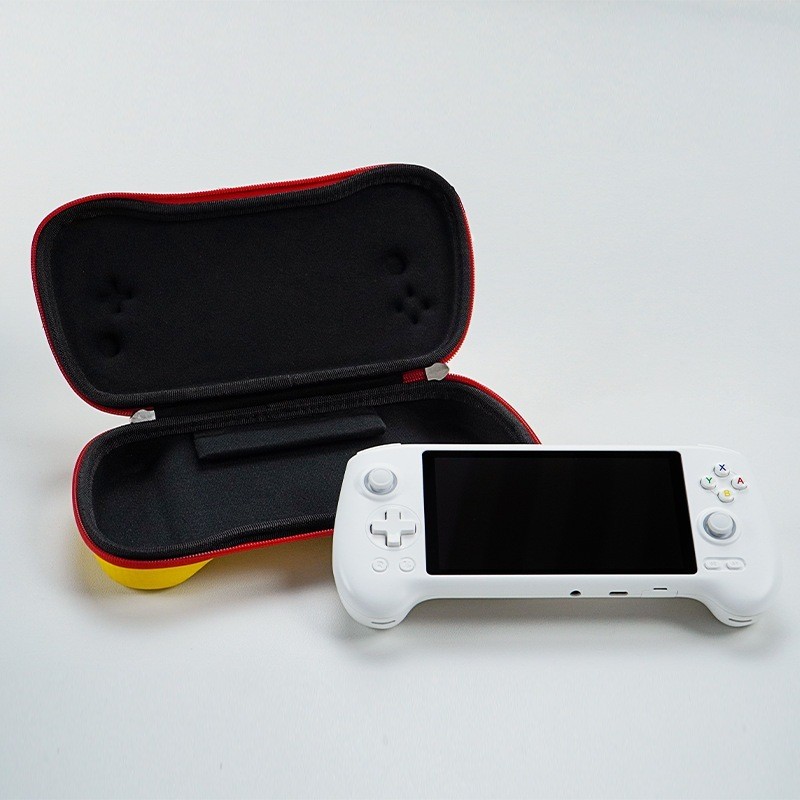 สําหรับ Anbernic RG557 เกมคอนโซลกระเป๋าถือกระเป๋าเดินทางแบบพกพา Hard Shell กระเป๋าแบบพกพาสําหรับ RG 