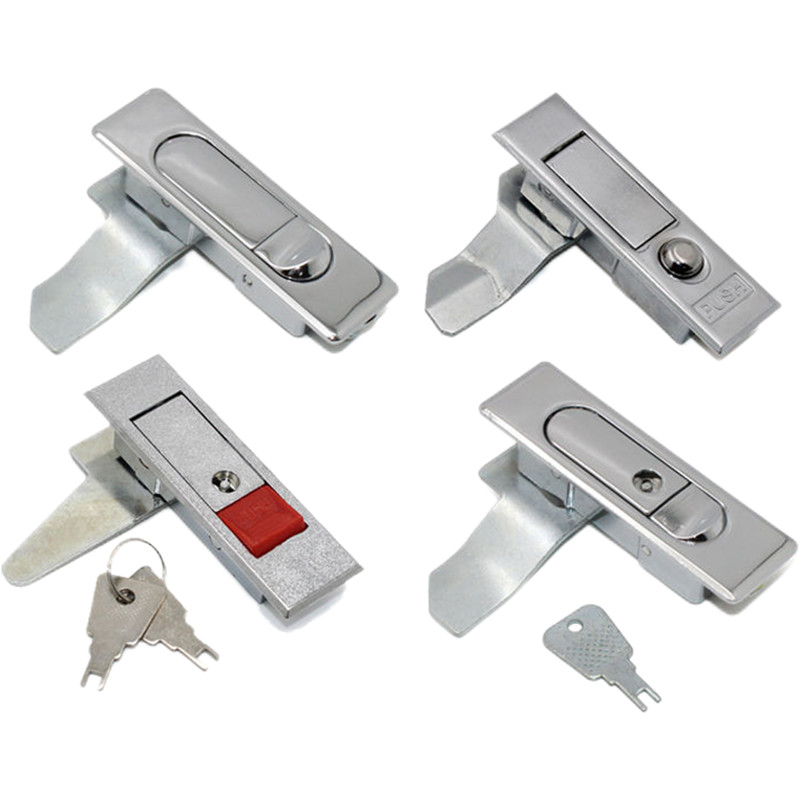 Plane LoPush ปุ่ม MS509 Handle แผงประตูล็อค MS503 ตู้ไฟฟ้ากล่องล็อค MS603 เฟอร์นิเจอร์ลิ้นชักตู้เสื้