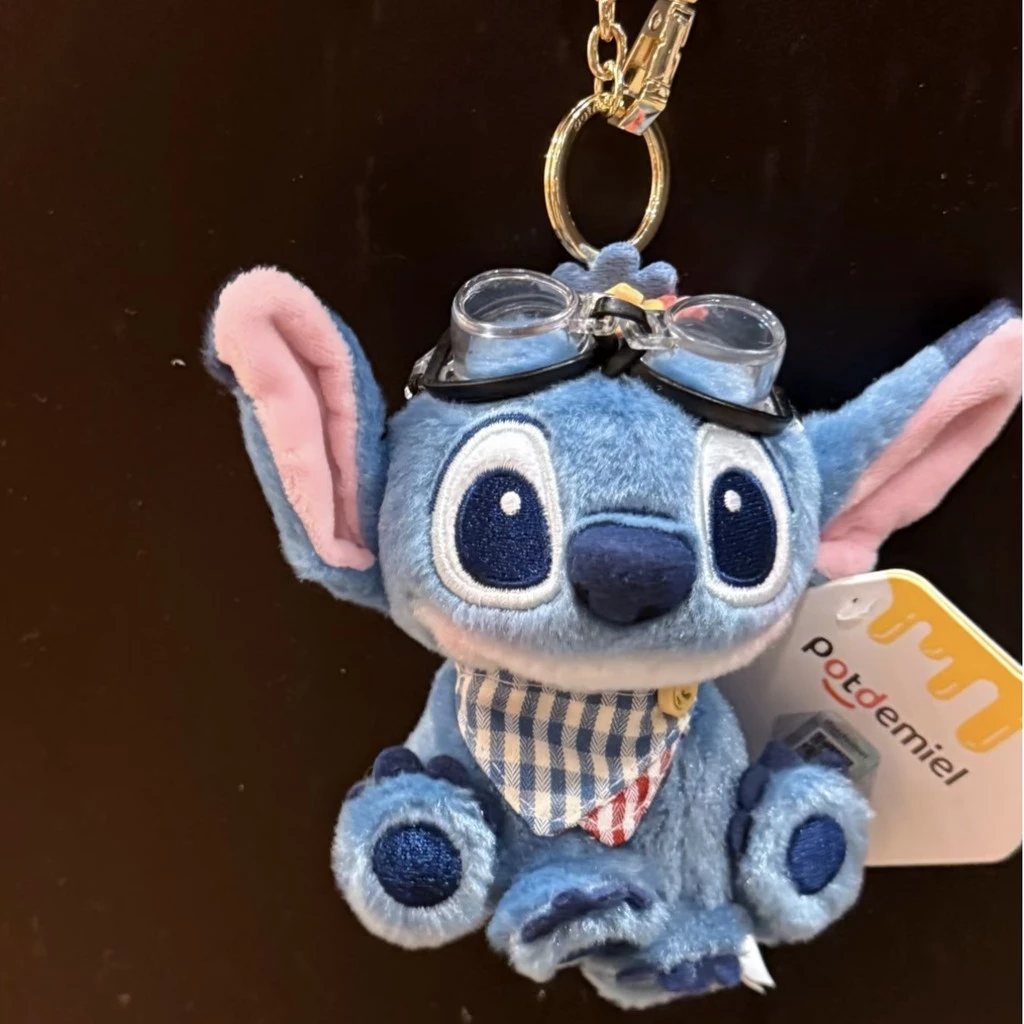 จี้พวงกุญแจตุ๊กตาฟลัชซีดิคชาร์มจากอนิเมชัน Lilo & Stitch