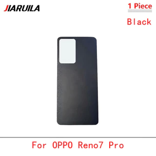 ฝาหลัง+เลนส์กล้อง สําหรับ OPPO Reno7 Pro ฝาครอบด้านหลังแบตเตอรี่ฝาครอบประตูเปลี่ยน
