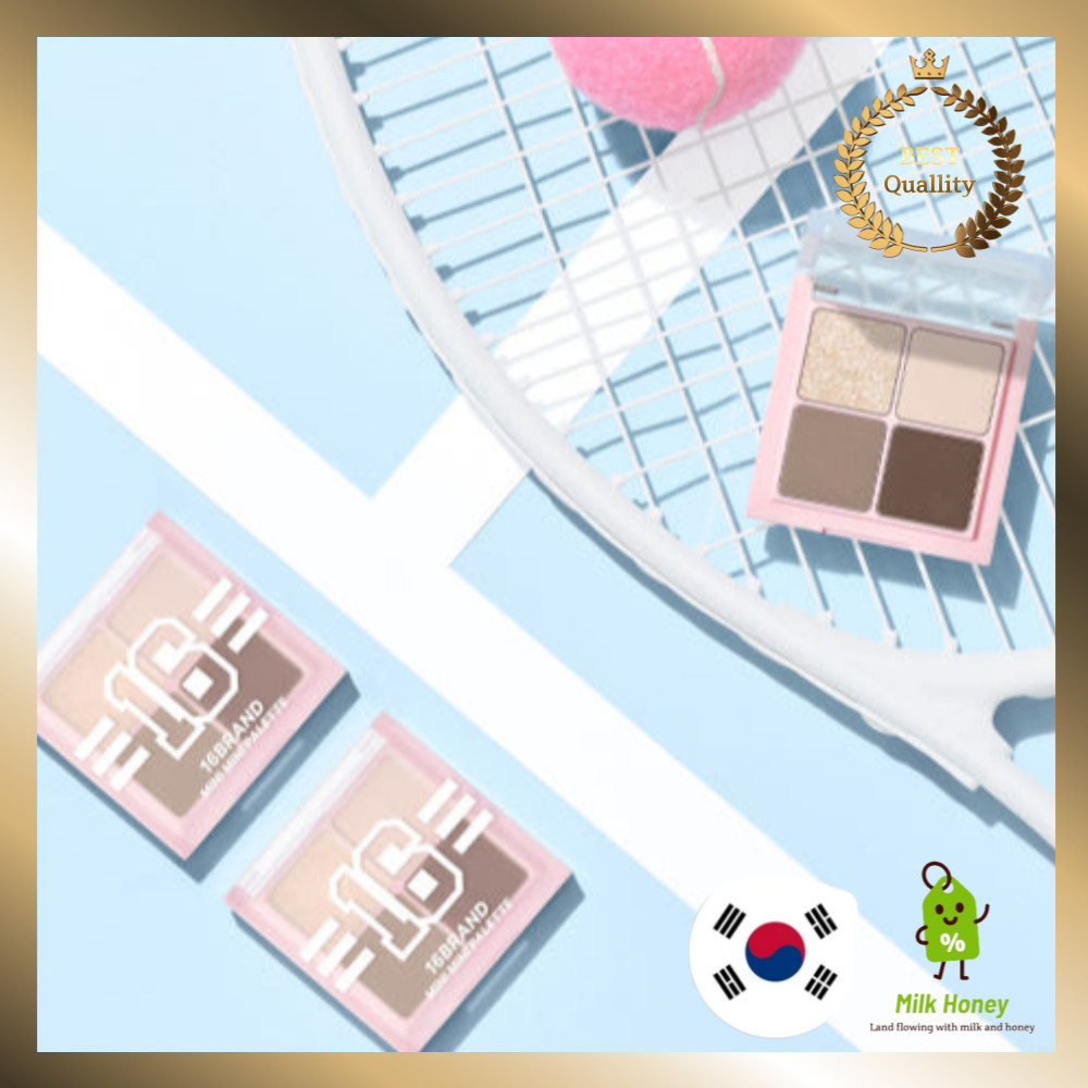 16brand Mini อายแชโดว์ (2 สี)