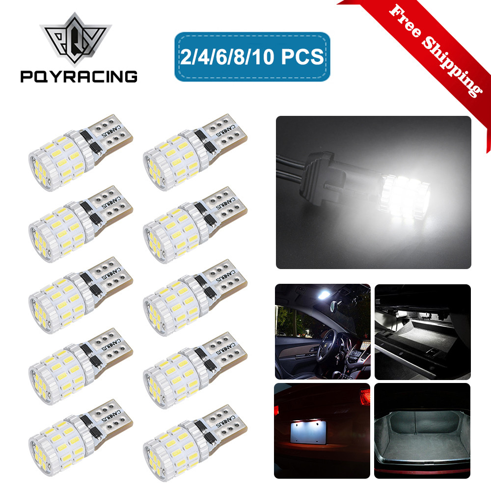 GW5W T10 LED Bulbs Canbus For Car Parking Position Lights Interior Light For BMW VW Mercedes Audi A3