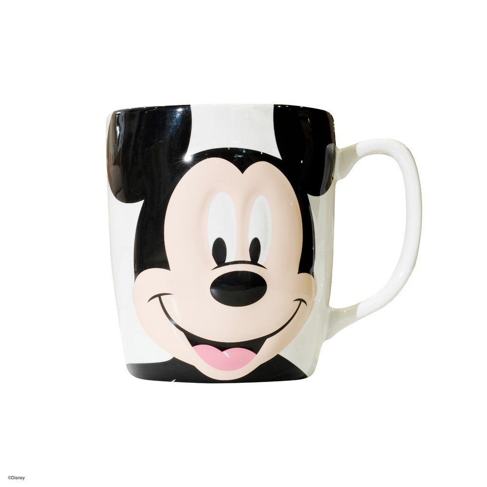 Disney Home แก้วมัค DISNEY รุ่น MUG#MRL0598DND05/MICKEY สีใส (9x12x10 ซม.) แบรนด์ DISNEYHOME