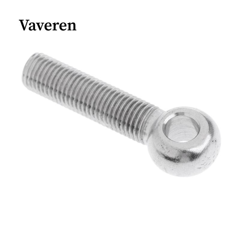 [Vaveren] 304 สแตนเลสสตีลเกลียว Eye Bolt สําหรับเรือ Balustrade เรือยอชท์ - x 1.97 / 2.36 / 2.76 / 3