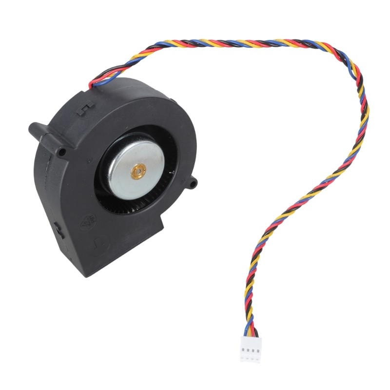 QUIM 12V Brushless Cooling Blower แบริ่งคู่ 97x97x33 มม.280CFM 7400RPM 4 สาย