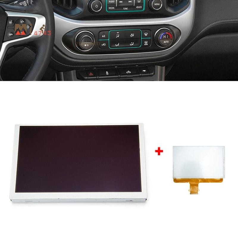 Mi47438 นิ้ว 55pin รถนําทางจอแสดงผล LCD W/หน้าจอสัมผัสสําหรับ MYLINK 2015-19 DJ080PA-01A DJ080EA-01B