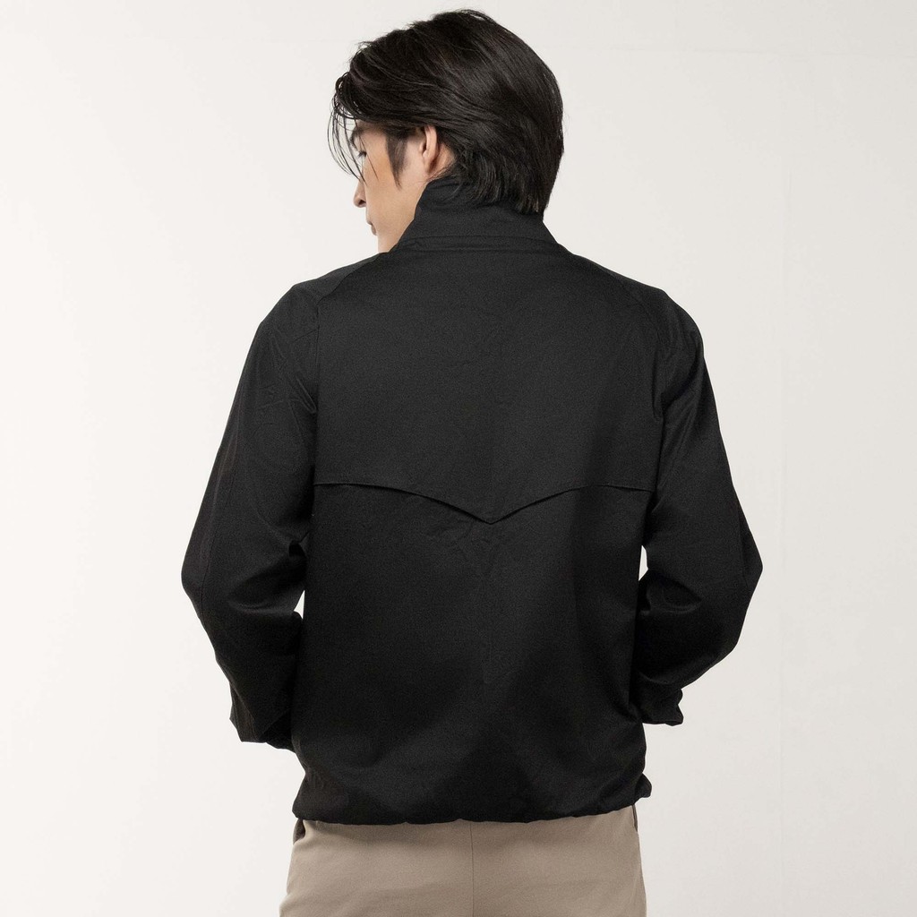 era-won เสื้อแจ็คเก็ต รุ่น Harrington jacket ทรง Regular สี Black