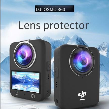 เหมาะสําหรับอุปกรณ์เสริมเลนส์ป้องกันพลาสติกสําหรับกล้องแอ็คชั่น DJI OSMO 360