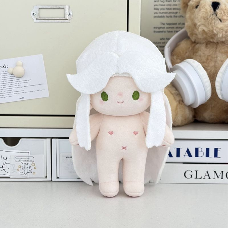 ตุ๊กตาผ้าฝ้าย "Codename Yuan Zu Ci" Attributine ของเล่นตุ๊กตายืน 20 ซม. ของแท้ดั้งเดิม