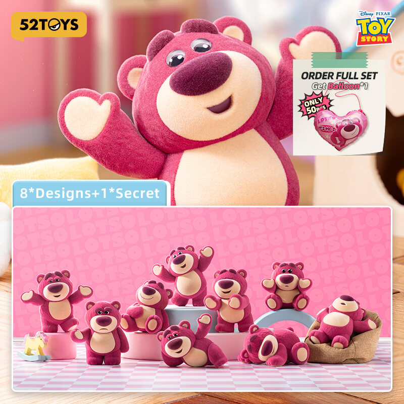52TOYS DISNEY LOTSO ITS ME Series ของเล่นฟิกเกอร์กล่องตาบอด