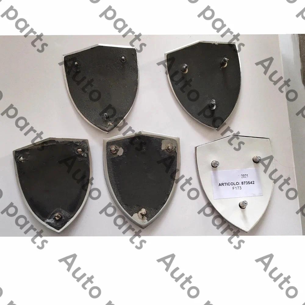Fender Shield Badge Emblem สําหรับ Ferrari 458 488GTB Spider Speciale อิตาลี F12 Berlinetta 812 8692