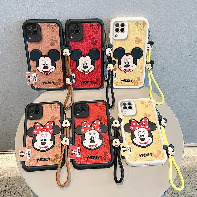 เคส Samsung a12 เคส Samsung m12 เคสโทรศัพท์หนังการ์ตูนสําหรับเคส Samsung a12 เคส Samsung m12