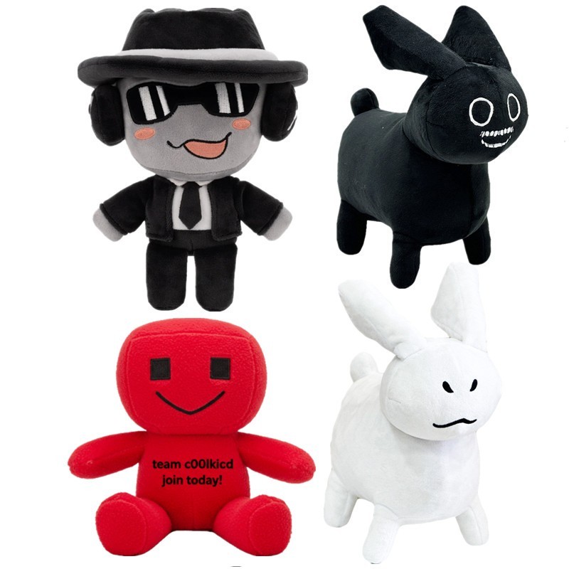 Forsaken Chance Plush ROBLOX ตุ๊กตานุ่มตุ๊กตาของเล่นวันเกิดสําหรับเด็กผู้หญิง