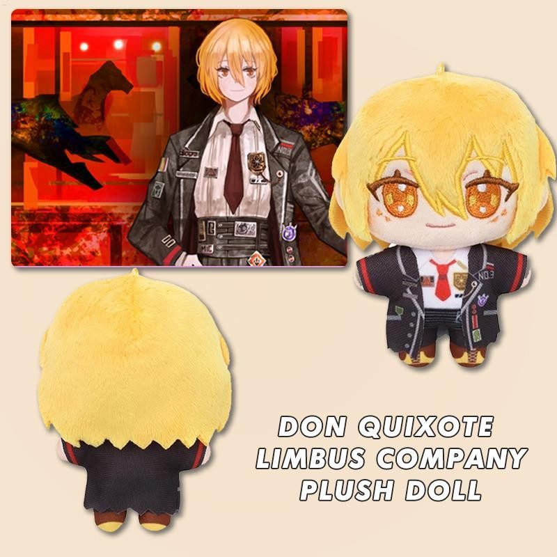 Limbus Company Don Quixote Nui-pal Plush Mascot Plush Project Moon verasath