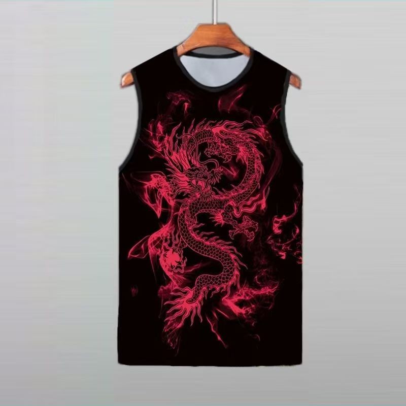 เสื้อยืดแขนกุดแฟชั่นใหม่ สไตล์ลำลอง เหมาะสำหรับหลายโอกาส