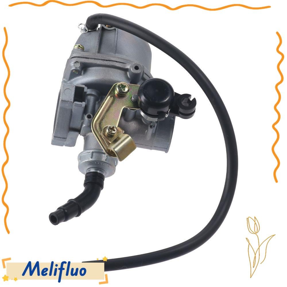 MELIFLUO พร้อมสาย Choke, คาร์บูเรเตอร์ยางโลหะ Carb, ที่เชื่อถือได้ 19 มม. พลาสติก PZ19 สําหรับ Dirt 