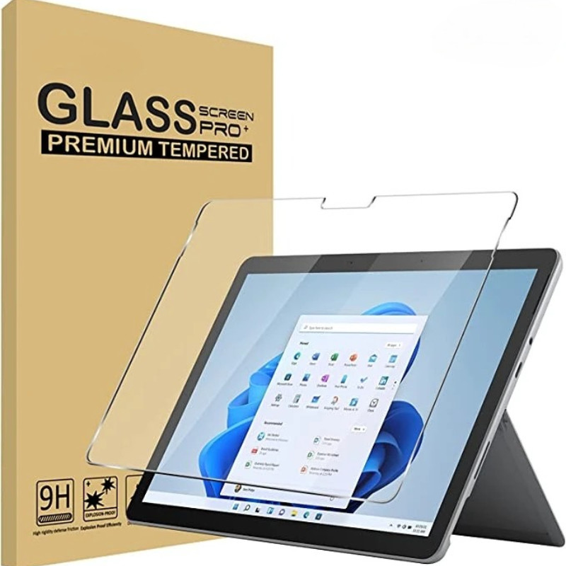 กระจกนิรภัยป้องกันหน้าจอสําหรับ Microsoft Surface Pro 11 Pro 10 Pro 9 Pro 8 Pro13 13 นิ้วฟิล์มป้องกันหน้าจอ