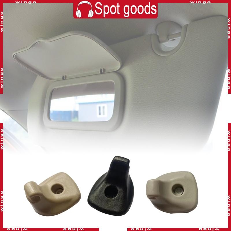 WIN 1GW25DX9AA ที่บังแดดในรถยนต์รองรับ Retainer คลิปที่แขวนคลิปที่ใส่ตะขอ