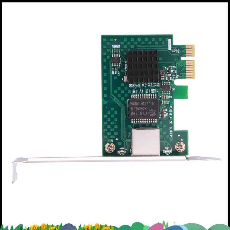 การ์ดเครือข่าย Super I225-V, การ์ดเครือข่ายเซิร์ฟเวอร์อีเธอร์เน็ต Pci-E I225 2.5G สําหรับคอมพิวเตอร์