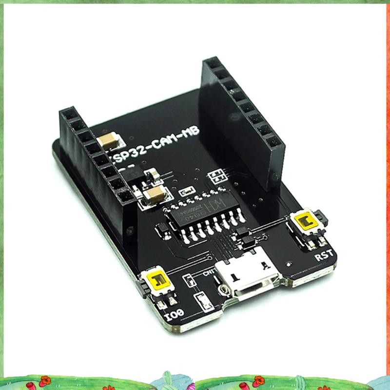 ESP32-CAM บอร์ดพัฒนา ESP32-CAM แผ่นฐานเหมาะสําหรับโครงการ IoT