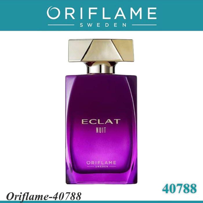 ออริเฟลม 40788 น้ำหอม ECLAT Nuit Eau de Parfum for her มีจัสมินเป็นกลิ่นดึงดูด เสน่ห์ของปารีส