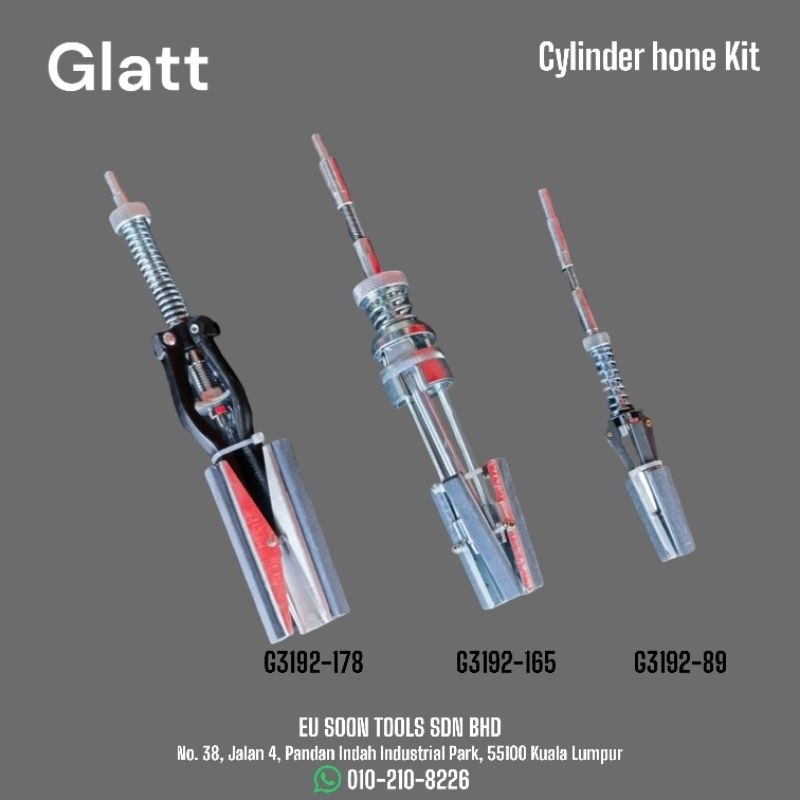Honing Stone Kit สําหรับกระบอกเครื่องยนต์สําหรับกระบอกเบรค