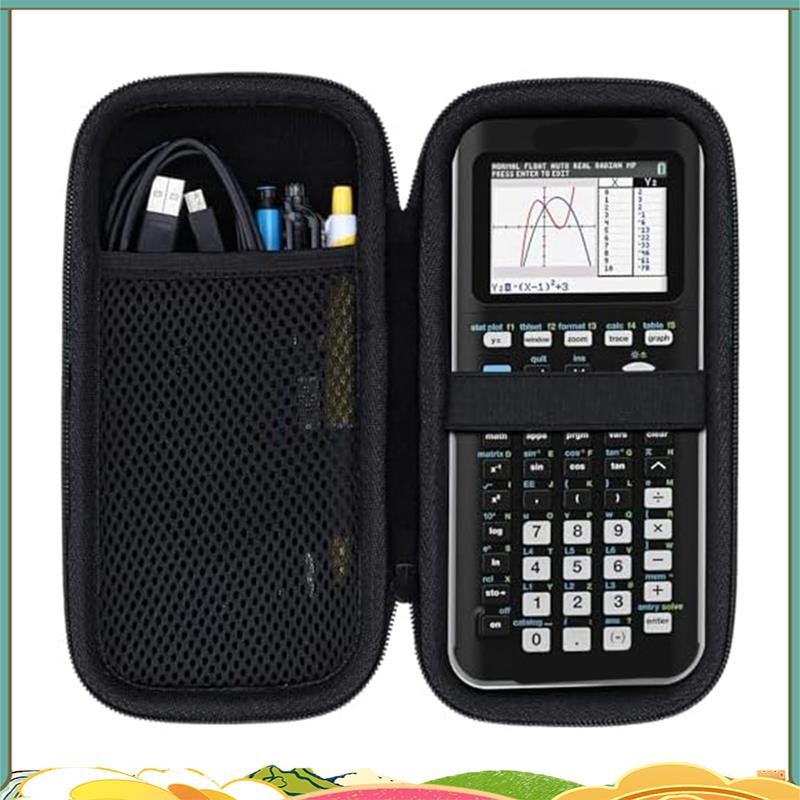 เคสแข็งเข้ากันได้ TI-84 Plus CE/TI-84 Plus/TI-Nspire CXII CAS/TI-Nspire CXII/TI-83 Plus/TI-89 Titani