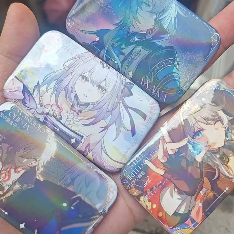 เข็มกลัดคอสเพลย์เกม พร้อม.BADGE PIN สำหรับ Cifera, Anaxa, Anaxagoras, Mydei และ Castorice - อุปกรณ์เ