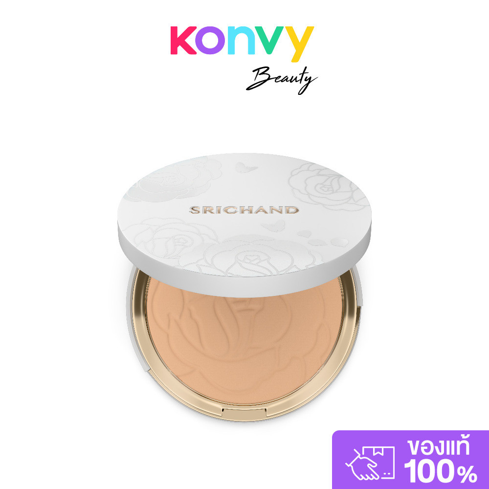 Srichand Skin Booster Flawless Foundation Powder SPF50+ PA++++ 9g ศรีจันทร์ แป้งผสมรองพื้น. — صورة 2
