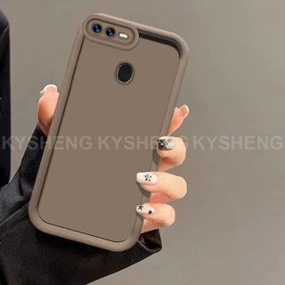 สําหรับ OPPO A5S A12 A7 f7 F9 PRO เคสโทรศัพท์ชาร์จแม่เหล็ก Simple anti drop ถุงลมนิรภัยซิลิโคน TPU soft shell 012