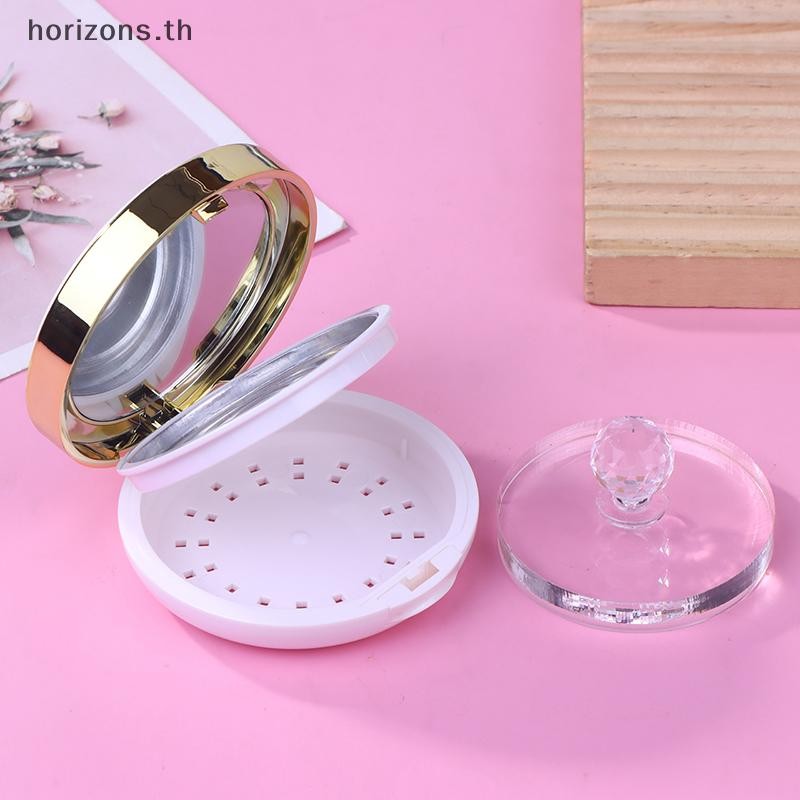 [B&H Aug] Empty Makeup Highlight Case Blusherpact Container Box Refillable Sample Powder Portable Tr