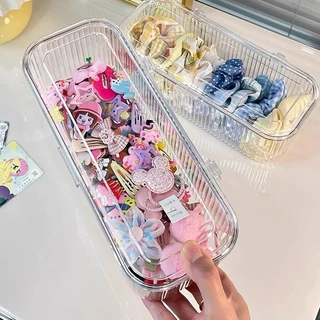 กล่องใส่ของอะคริลิคใส กันออกซิเดชัน เก็บสร้อยคอสร้อยข้อมือ กล่องเก็บแปรงแต่งหน้า Dreamhouse