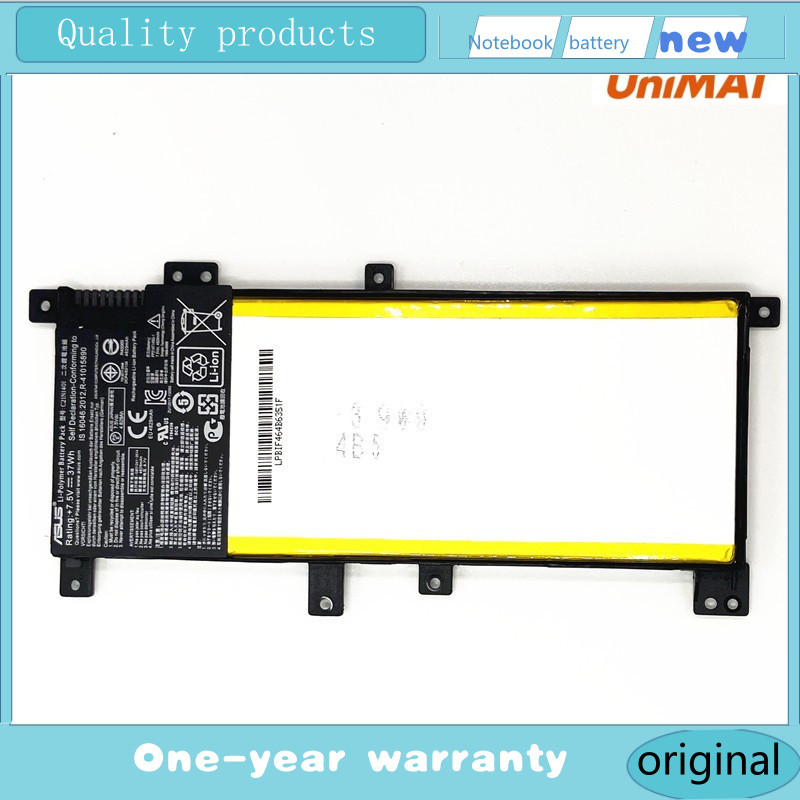 C21N1401 Asus แบตเตอรี่ ของแท้ รุ่น C21N1401 สำหรับ Asus X455 K455L X454L X454LA Series best
