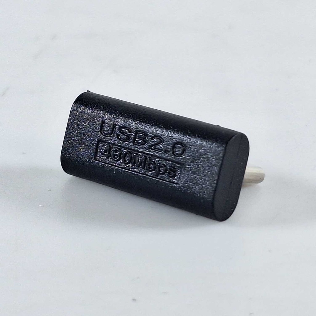 JKMLLCM GEATA USB Type C 2.0 Female Male Adaptor Center Head 480Mbps - G-03