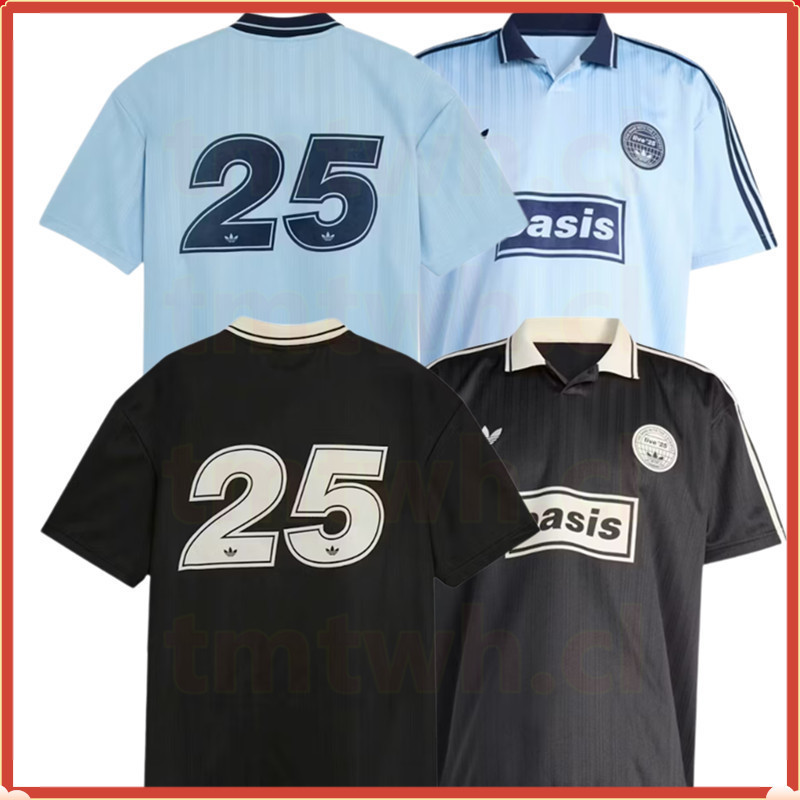 2025-26 Oasis Black Blue ယောက်ျားဂျာစီ (S-4XL) 1:1