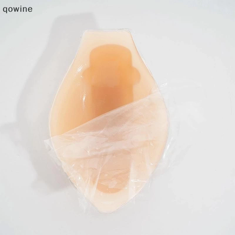 [qowine] Mens 3Dซิลิโคนกระเป๋าGaffif Padsชุดชั้นในแทรกCrotch Enhancerเล่นสกีอุปกรณ์ป้องกันสําหรับกีฬาเต้นรําCrossdresser TH