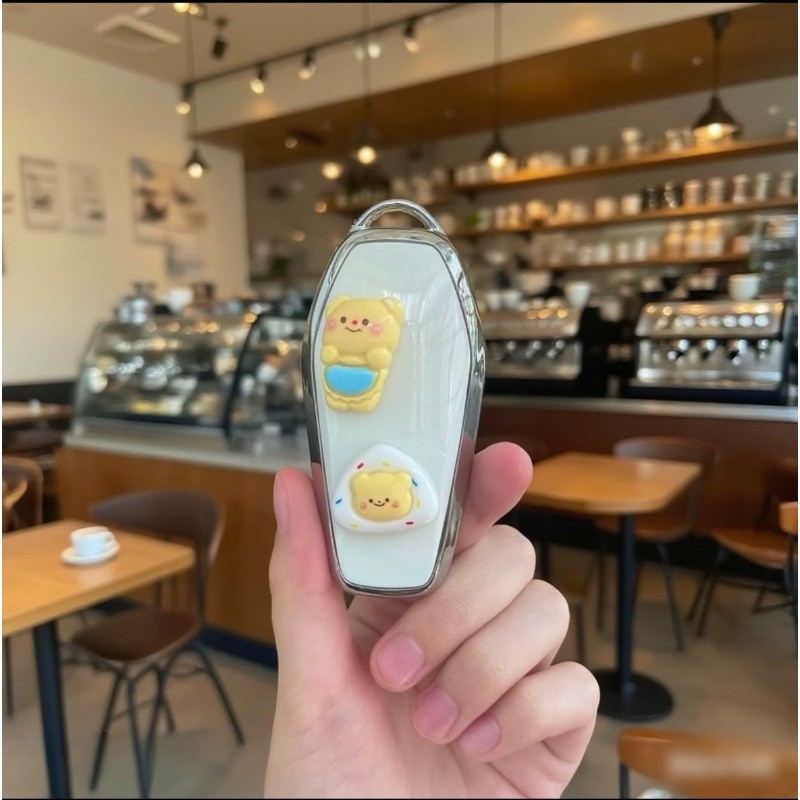 สําหรับ BYD TPU กล่องกุญแจสําหรับ BYD Dolphin/Atto3/Seal/Dolphin mini/tang/Sailion 6 พวงกุญแจกล่องกุ