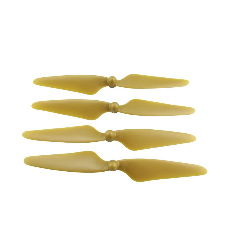 4PCS ใบพัดสําหรับ Hubsan H501S H501A H501C H501M RC Drone Quadcopter อะไหล่ใบมีดหลัก