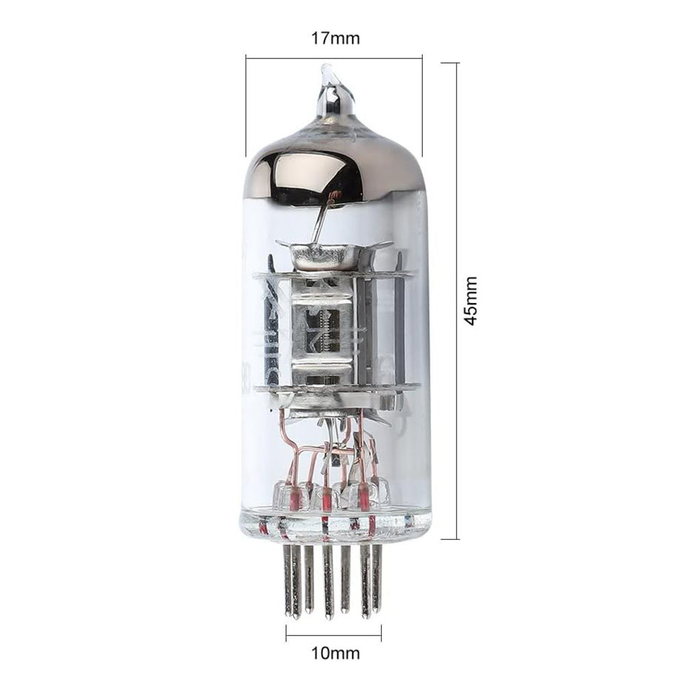 6J5 หลอดสูญญากาศ Clear Treble Bass Fuller Soundstage ปรับปรุงช่างฝีมือ