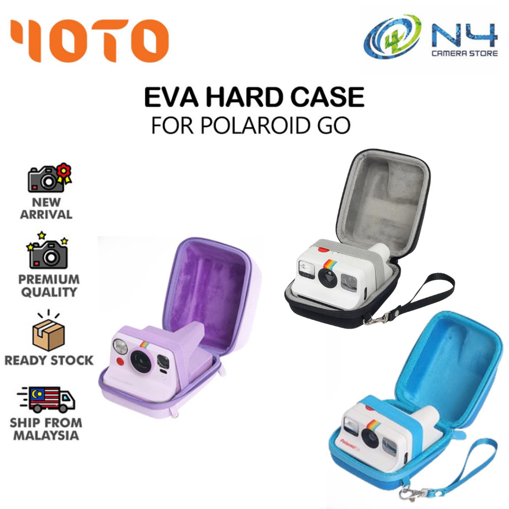 FOTO Polaroid Go Eva Hard Case Eva Hard Case สําหรับ Polaroid Go