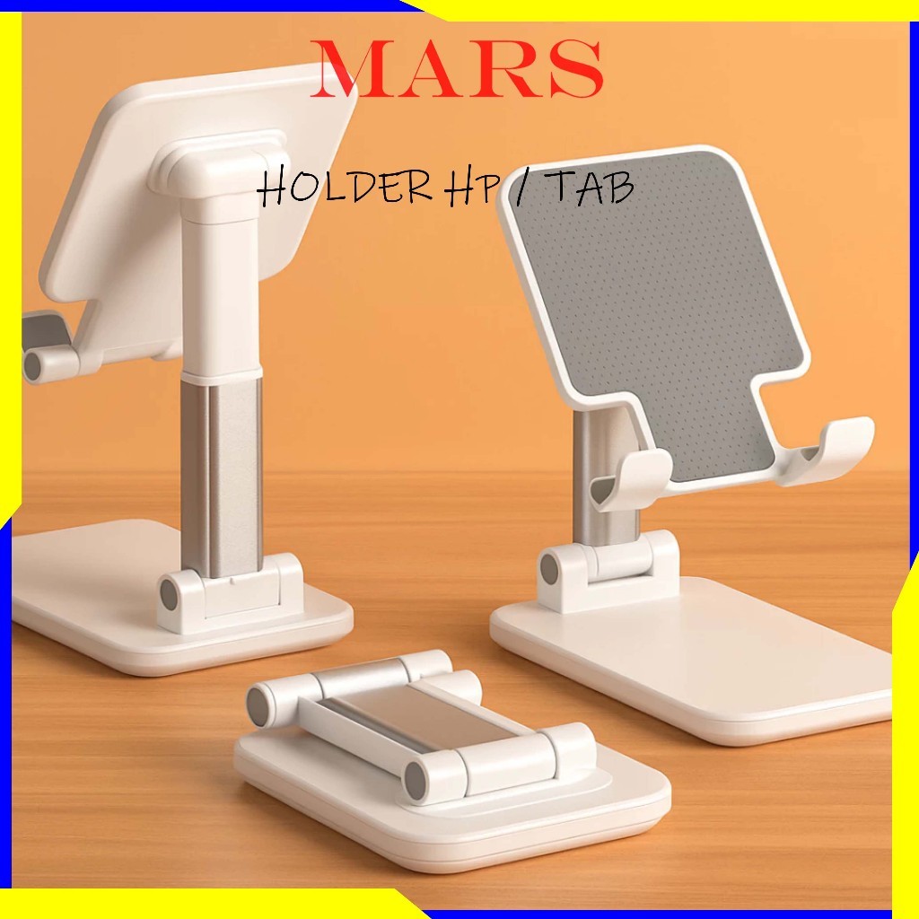| MARS MARS | TAB HP HOLDER - TAB DESKTOP HP HOLDER - FOLDING DEKSTOP MHP03 - READY