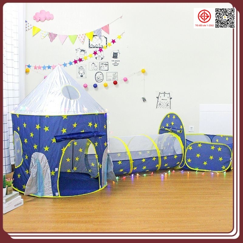 YTL  เต้นท์เจ้าชาย เต้นท์เด็ก เต๊นท์เล่นเด็กแบบพับได้ บ้านของเล่น ชาย หญิง  บ้านเด็ก เต็นท์เด็ก บ้5-7 ปี เต้นท์ปราสาท