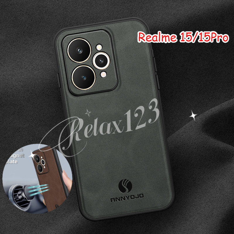 สําหรับRealme 15 5G 2025 Realme 15 Pro Realme 15 15Pro Realme15 Realme15Pro 4G 5Gปลอก2025 Matteธรรมด