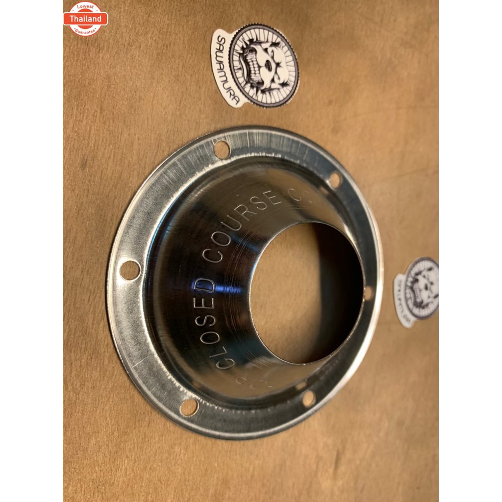 SR400 ฝาเปิดท่อซุปเปอร์แทร็ปเลส yamahaอะไหล่sr400-sr500/YAMHAอะไหล่Sr400-Sr500/Yamha